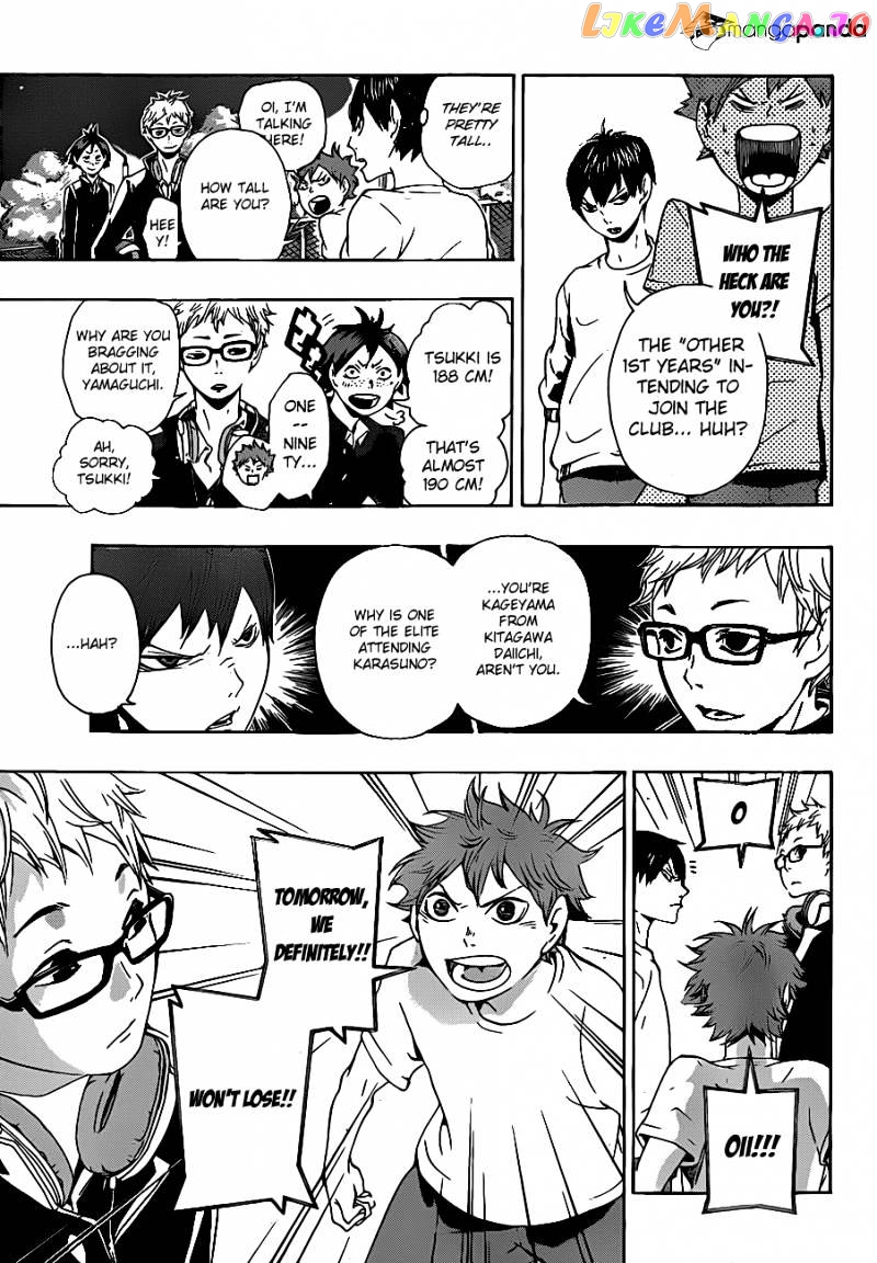 Haikyuu!!, Chapter 5 image 11